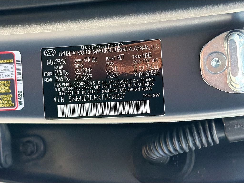 2026 Hyundai TUCSON Limited