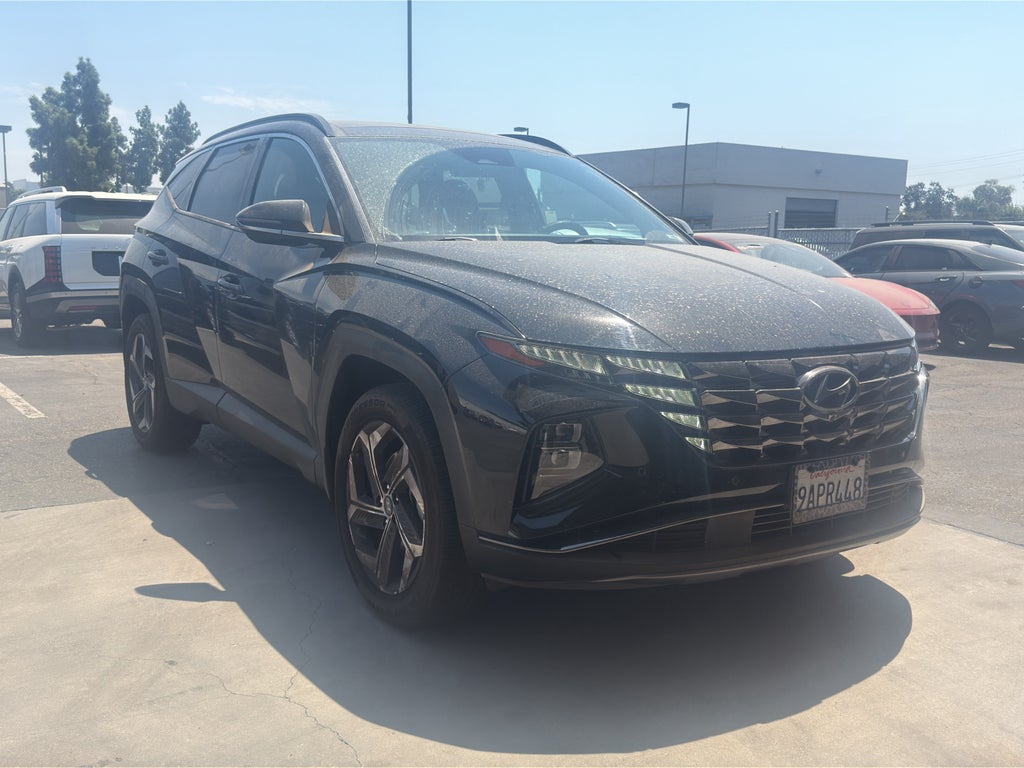 2022 Hyundai TUCSON Limited