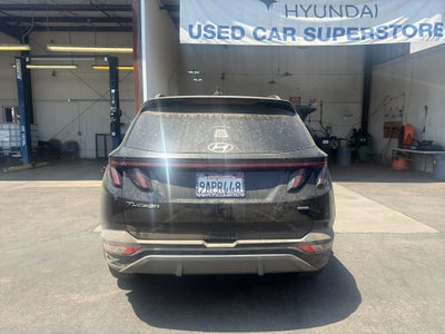 2022 Hyundai TUCSON Limited