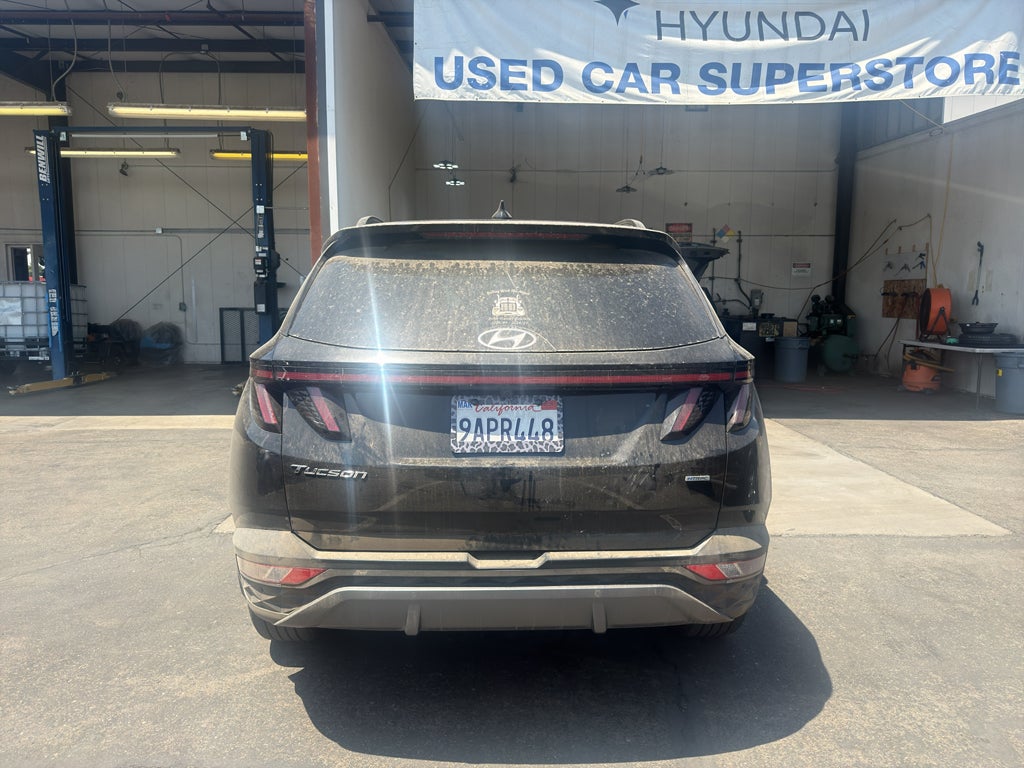 2022 Hyundai TUCSON Limited