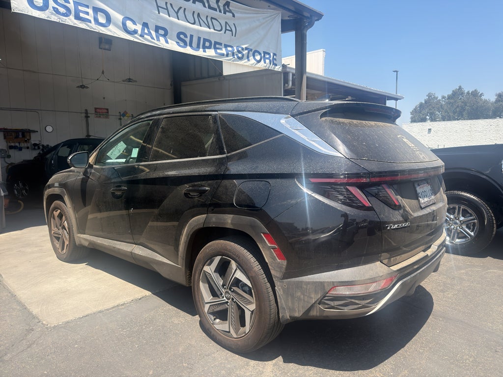 2022 Hyundai TUCSON Limited