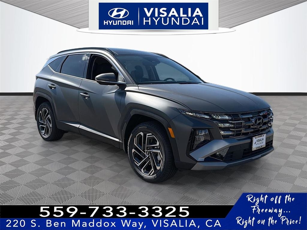 2026 Hyundai TUCSON Limited