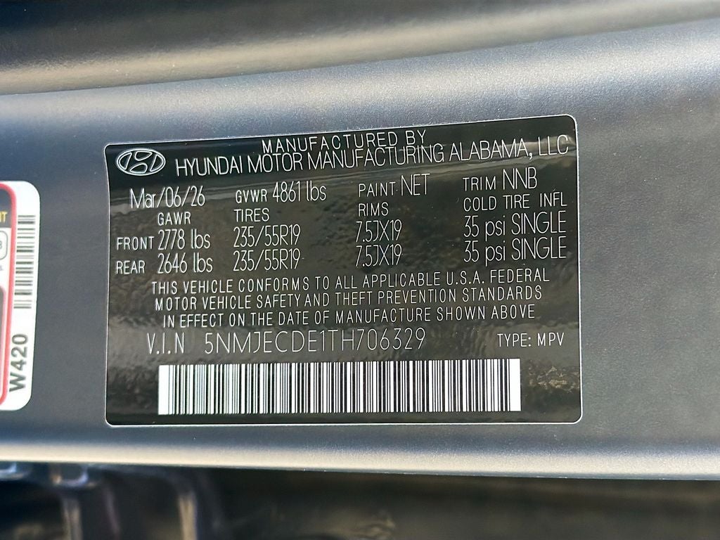 2026 Hyundai TUCSON Limited
