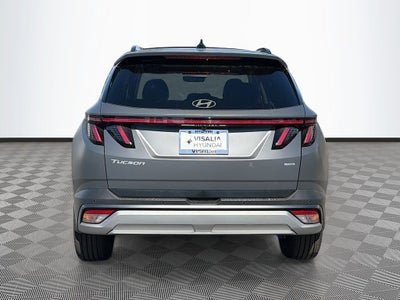 2026 Hyundai TUCSON Limited