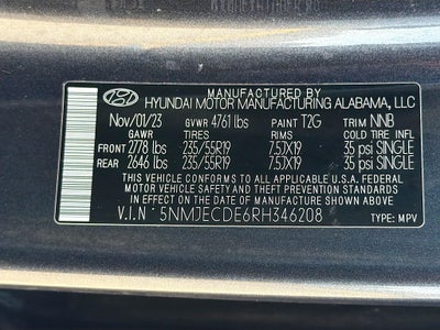 2024 Hyundai TUCSON Limited