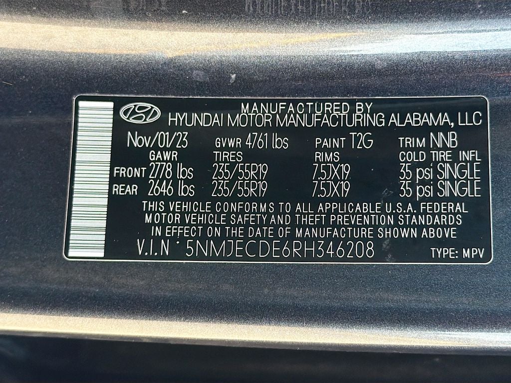 2024 Hyundai TUCSON Limited