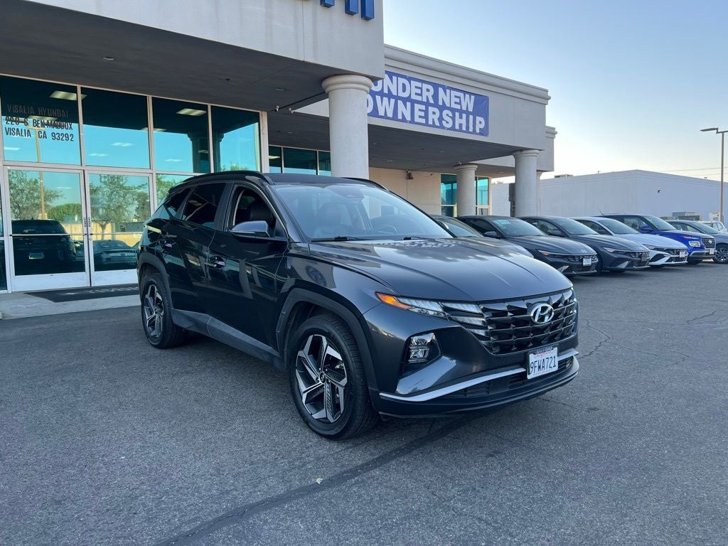 2023 Hyundai TUCSON SEL