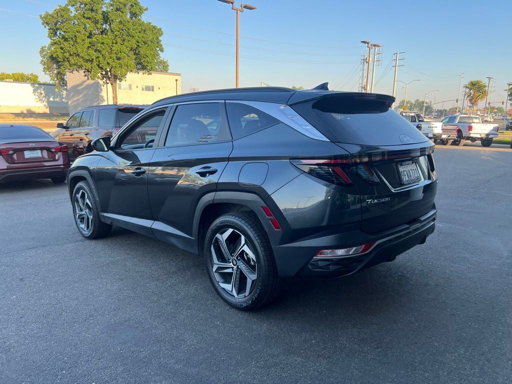 2023 Hyundai TUCSON SEL
