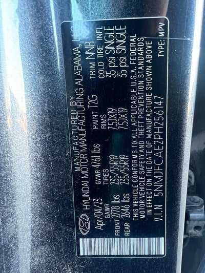 2023 Hyundai TUCSON SEL