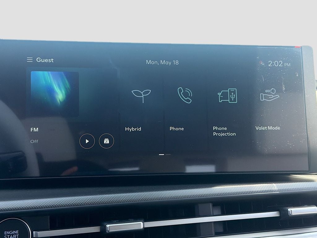 2026 Hyundai SANTA FE HYBRID SE