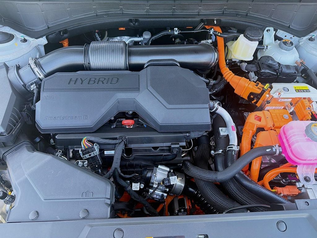 2026 Hyundai SANTA FE HYBRID SE