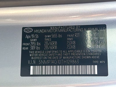 2026 Hyundai SANTA FE HYBRID SE