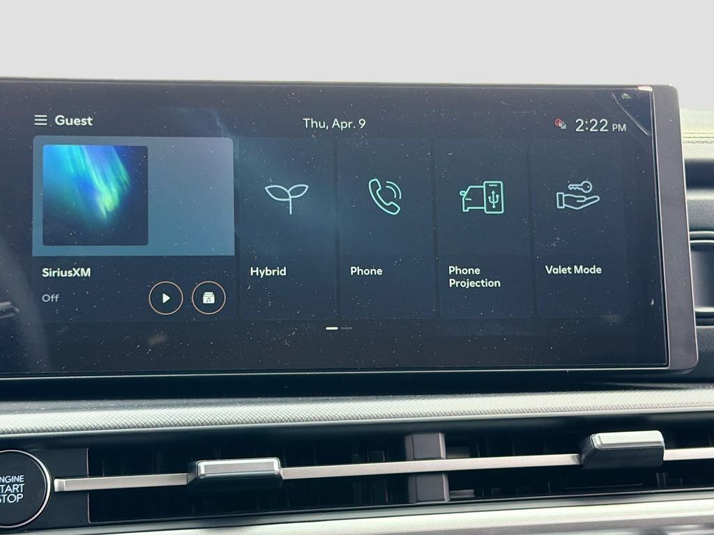 2026 Hyundai SANTA FE HYBRID SE