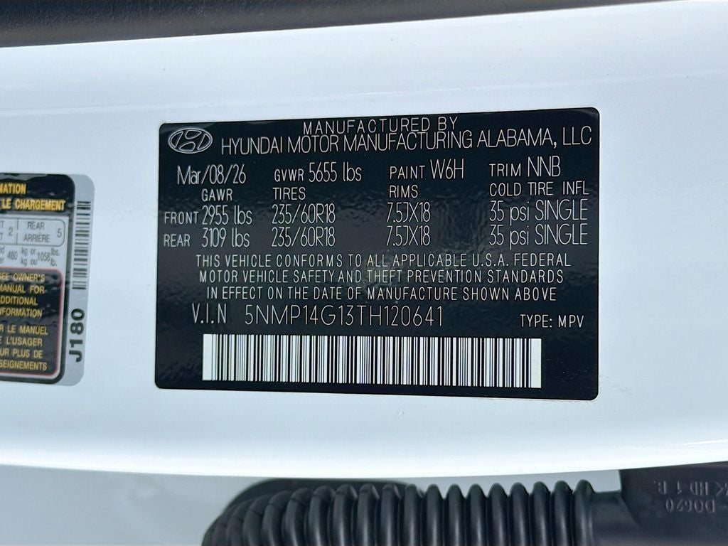 2026 Hyundai SANTA FE HYBRID SE