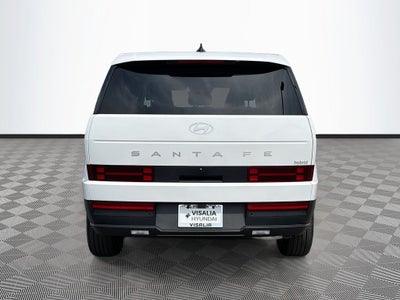 2026 Hyundai SANTA FE HYBRID SE