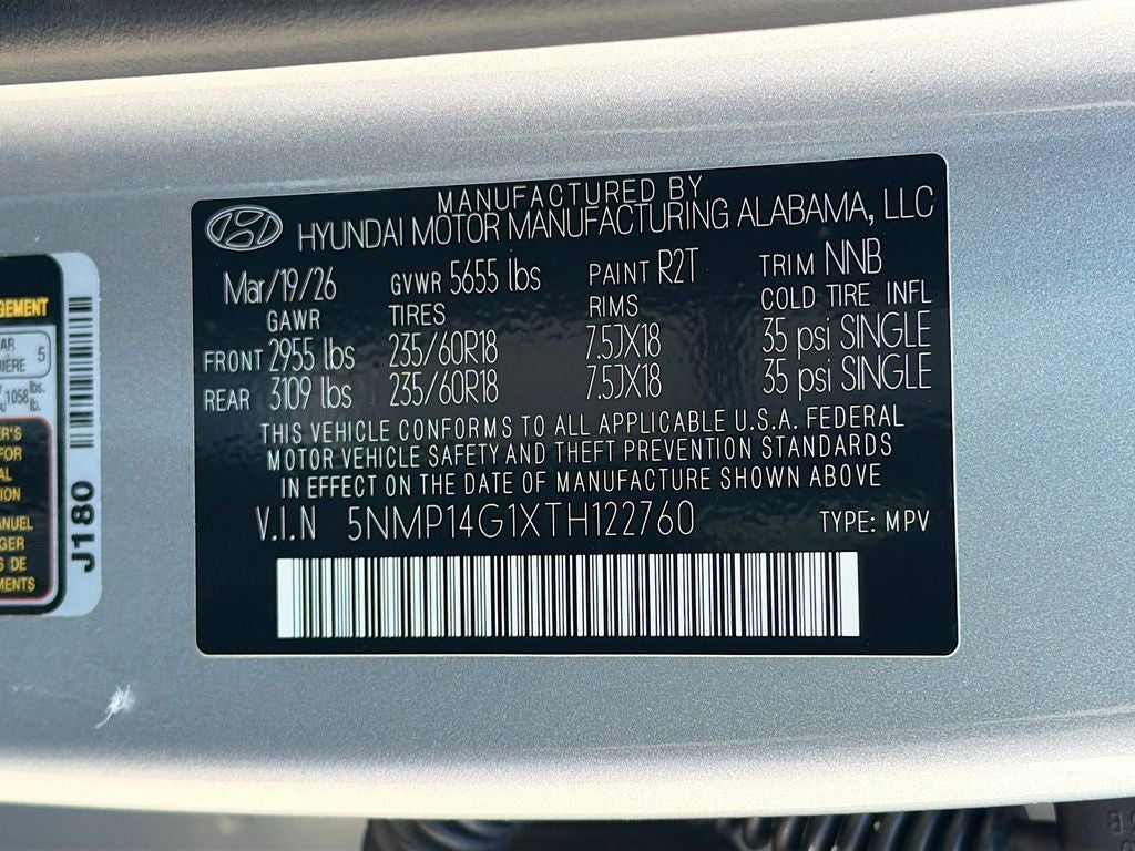 2026 Hyundai SANTA FE HYBRID SE