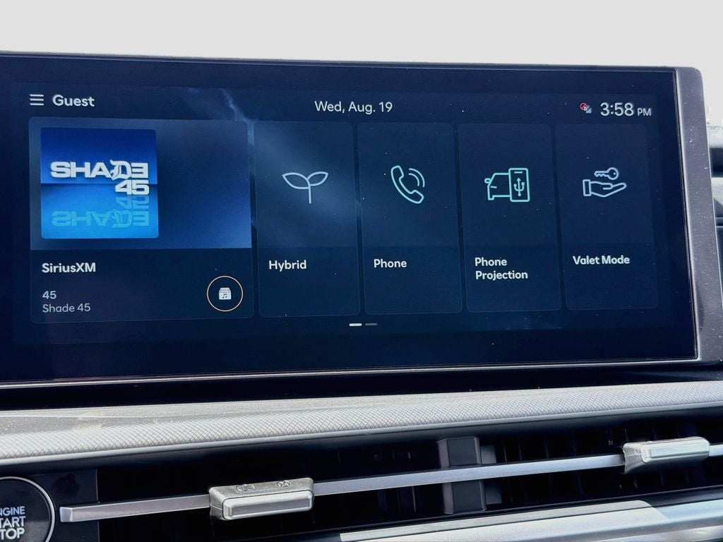 2026 Hyundai SANTA FE HYBRID SE