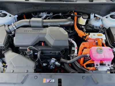 2026 Hyundai SANTA FE HYBRID SE