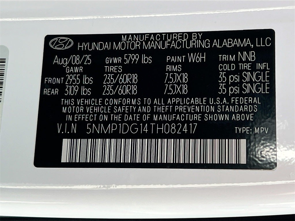 2026 Hyundai SANTA FE HYBRID SE