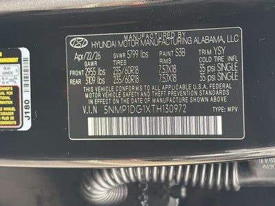 2026 Hyundai SANTA FE HYBRID SE