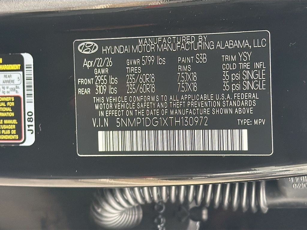 2026 Hyundai SANTA FE HYBRID SE
