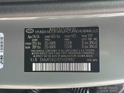 2026 Hyundai SANTA FE HYBRID SEL