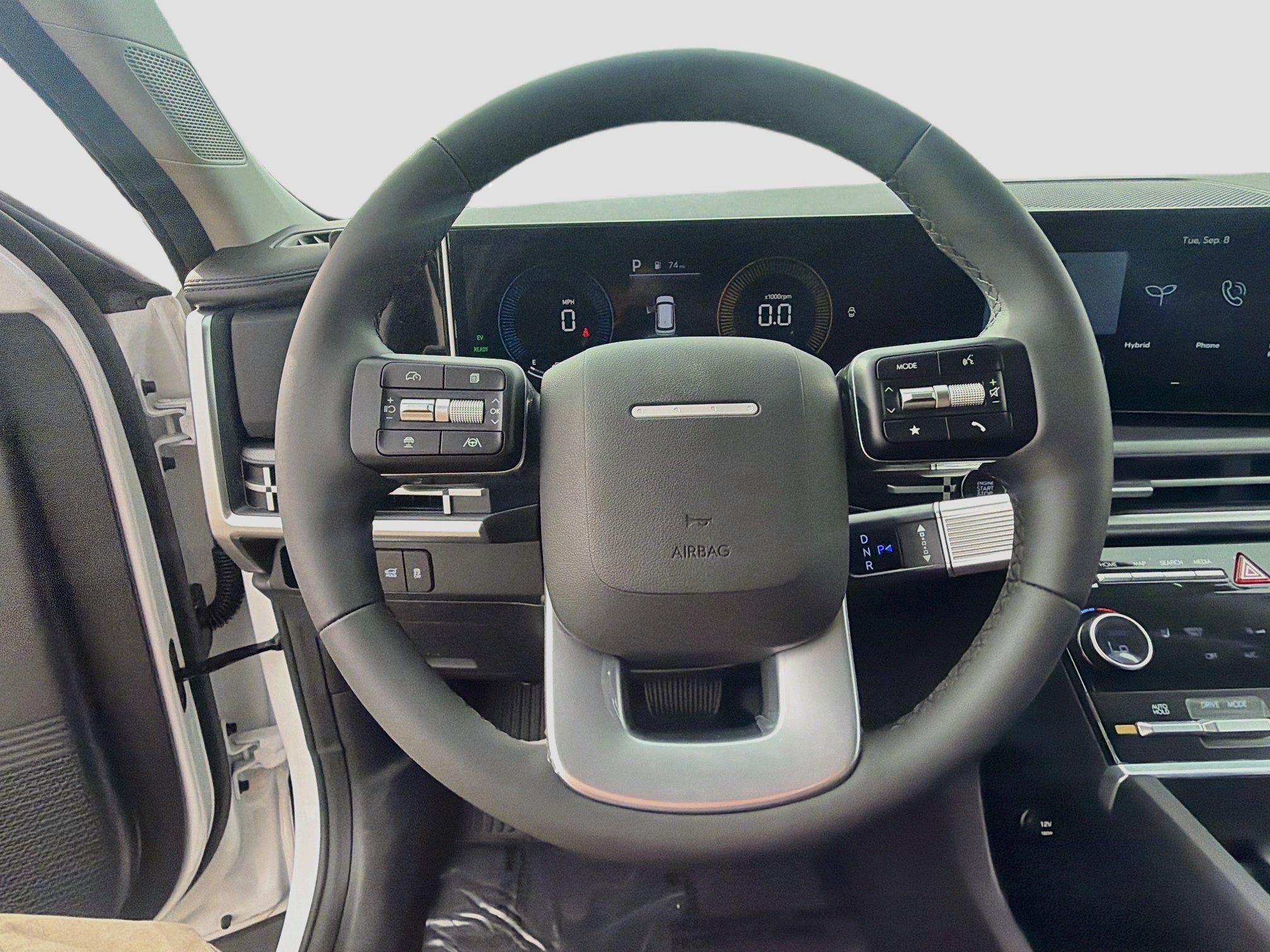 2027 Hyundai SANTA FE HYBRID SEL