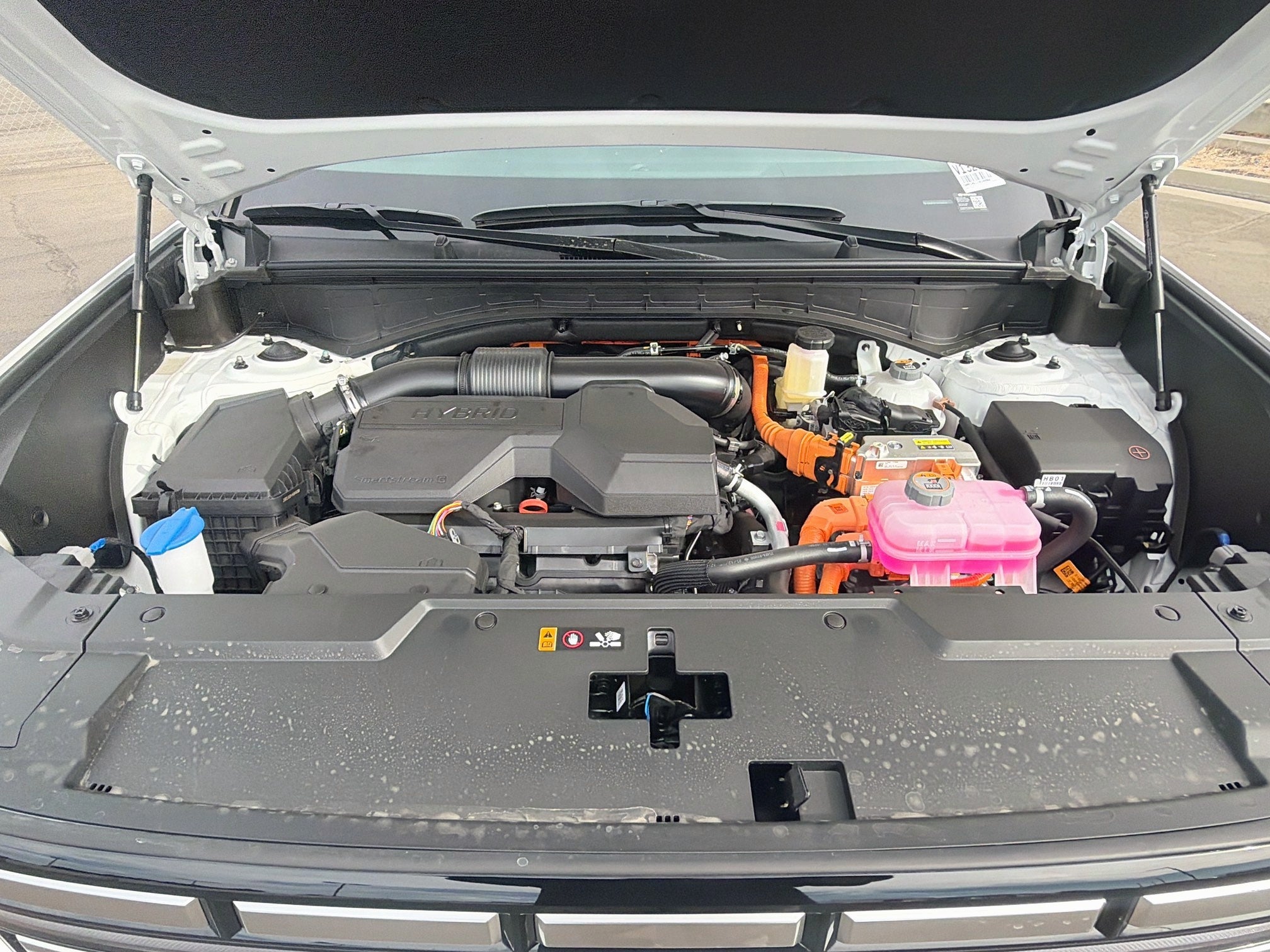 2027 Hyundai SANTA FE HYBRID SEL