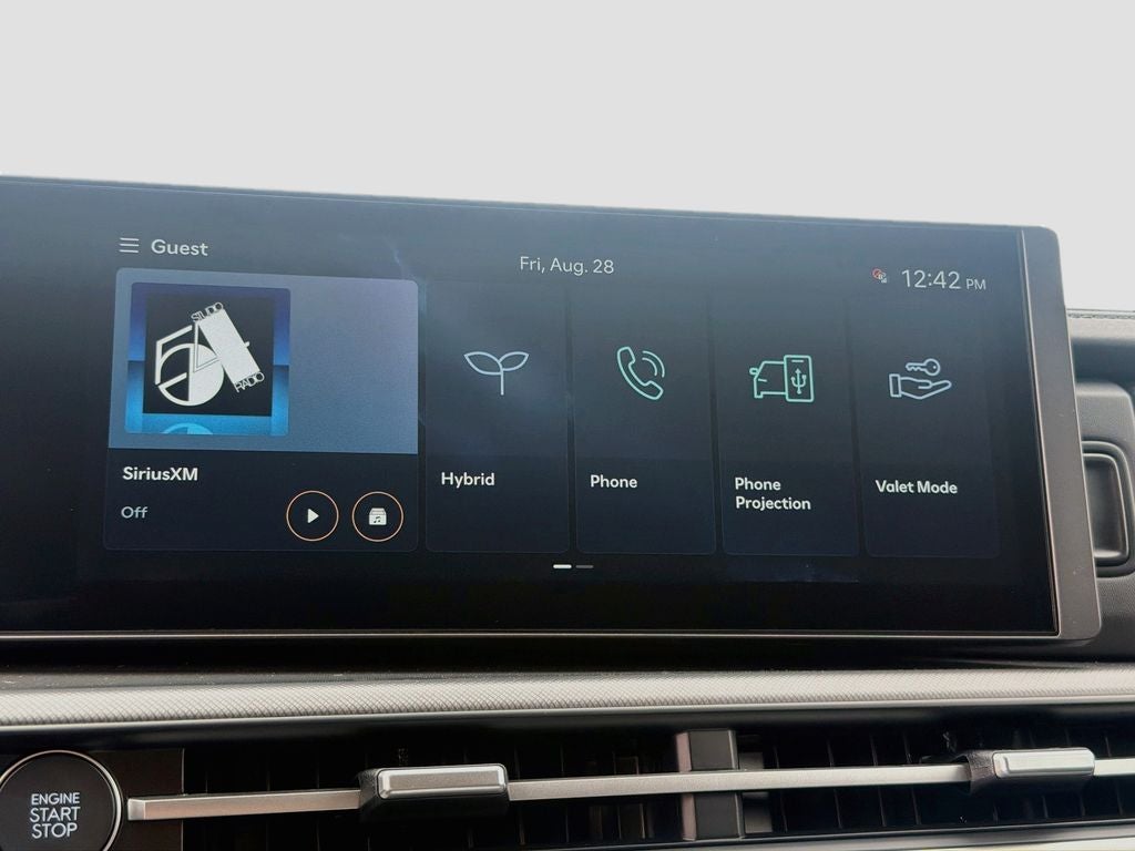 2027 Hyundai SANTA FE HYBRID SEL