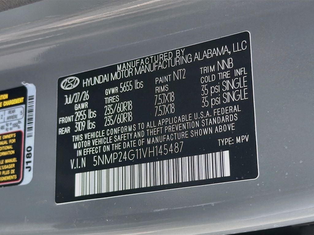 2027 Hyundai SANTA FE HYBRID SEL