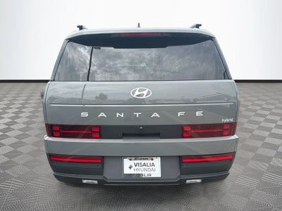 2027 Hyundai SANTA FE HYBRID SEL