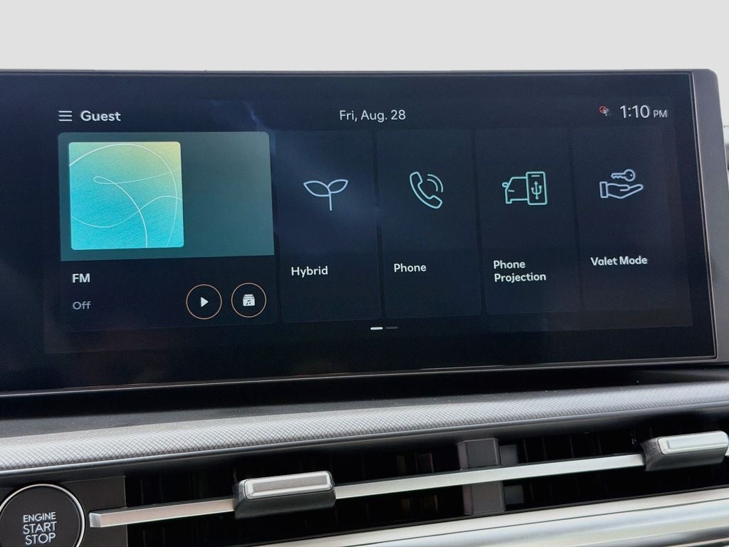 2027 Hyundai SANTA FE HYBRID SEL