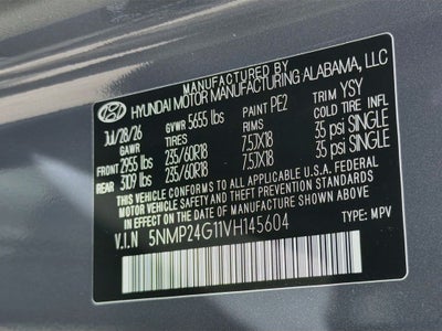 2027 Hyundai SANTA FE HYBRID SEL