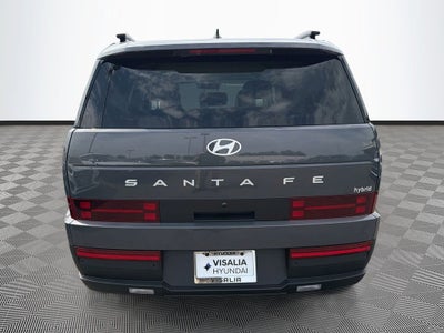 2027 Hyundai SANTA FE HYBRID SEL