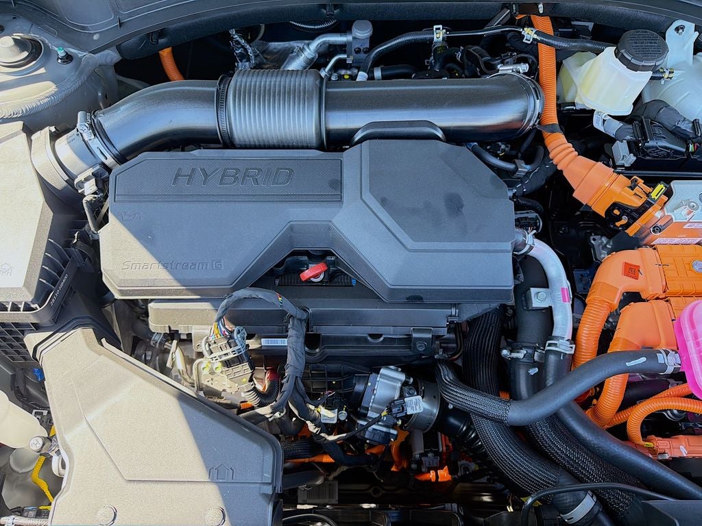 2026 Hyundai SANTA FE HYBRID SEL