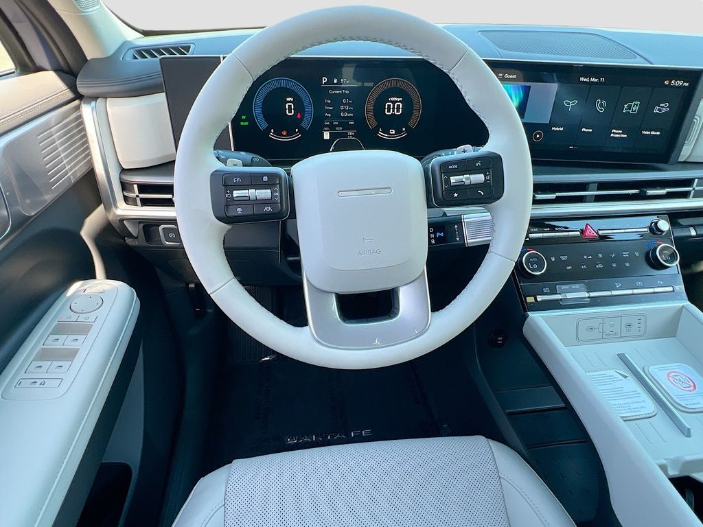 2026 Hyundai SANTA FE HYBRID SEL