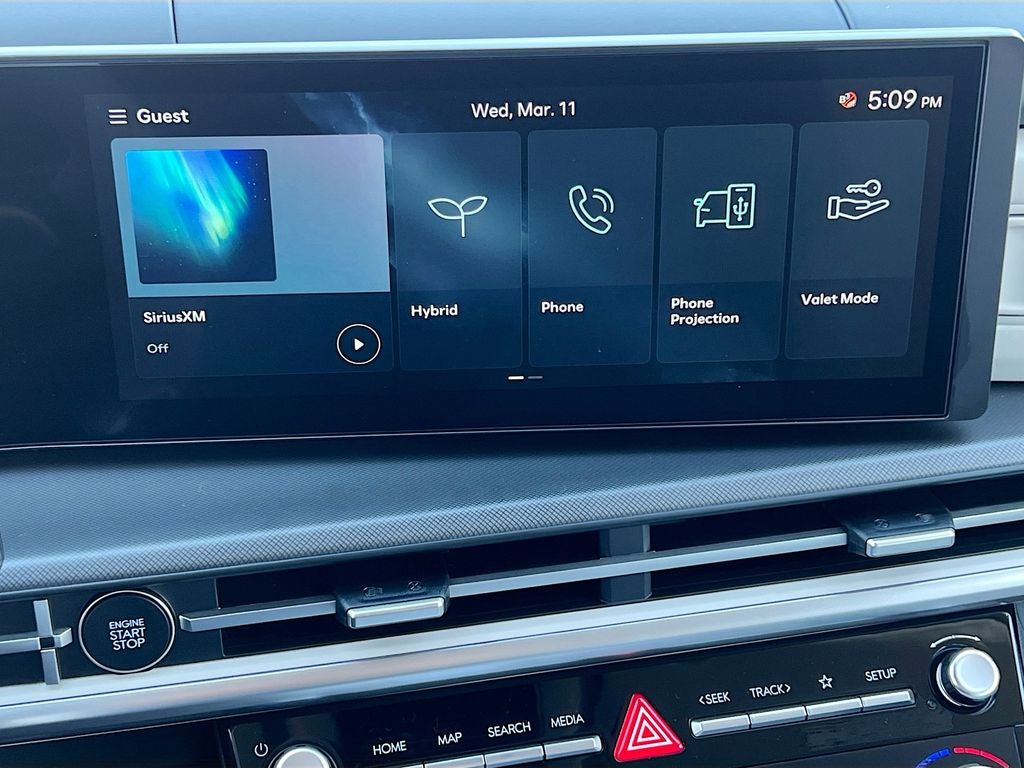 2026 Hyundai SANTA FE HYBRID SEL