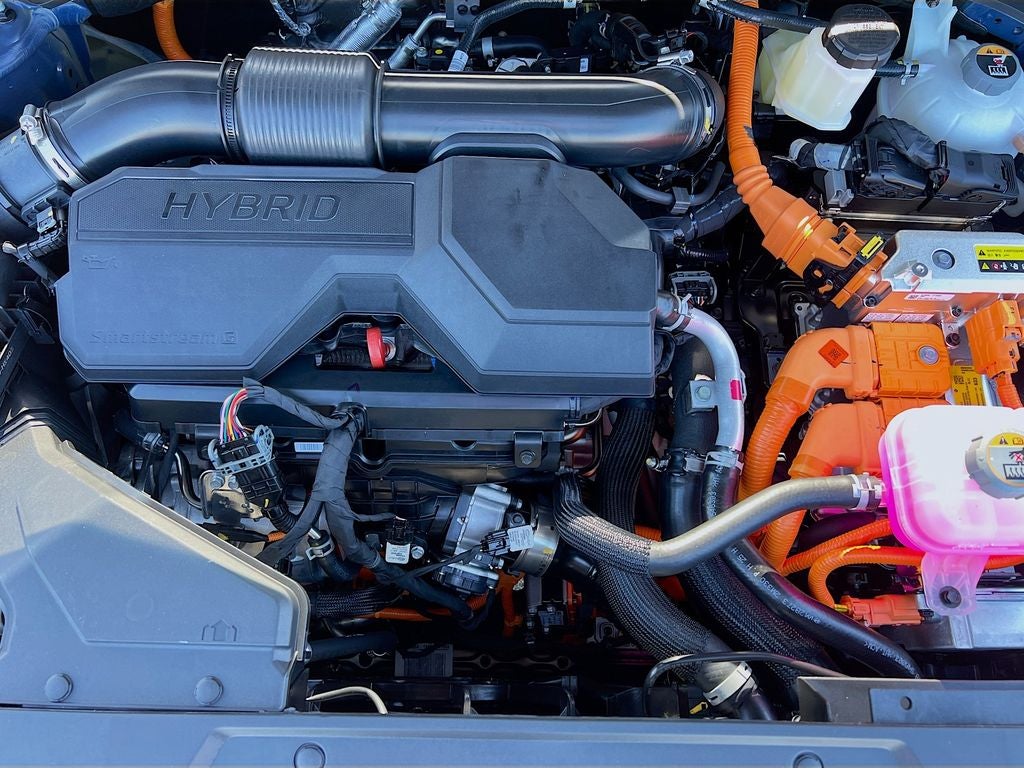 2026 Hyundai SANTA FE HYBRID SEL