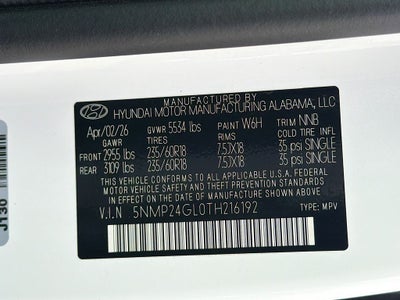 2026 Hyundai SANTA FE SEL