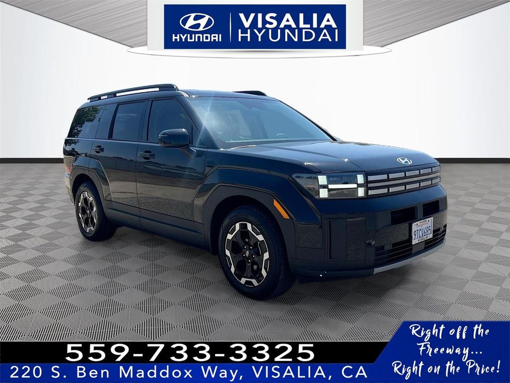 2025 Hyundai SANTA FE SEL