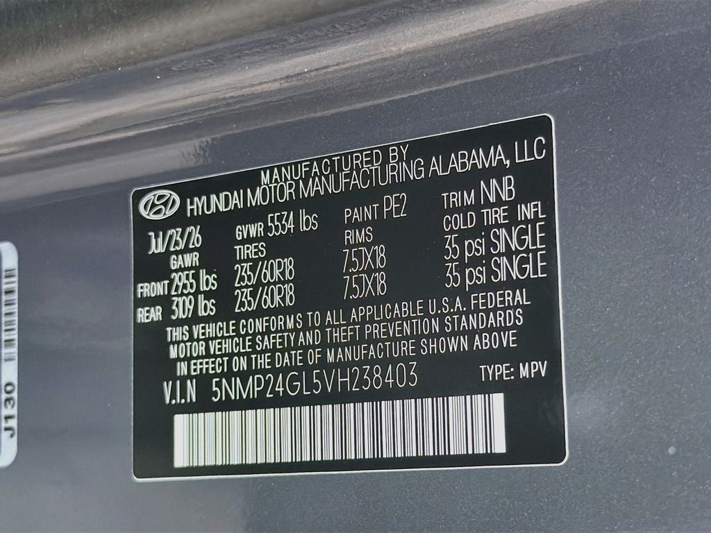 2027 Hyundai SANTA FE SEL