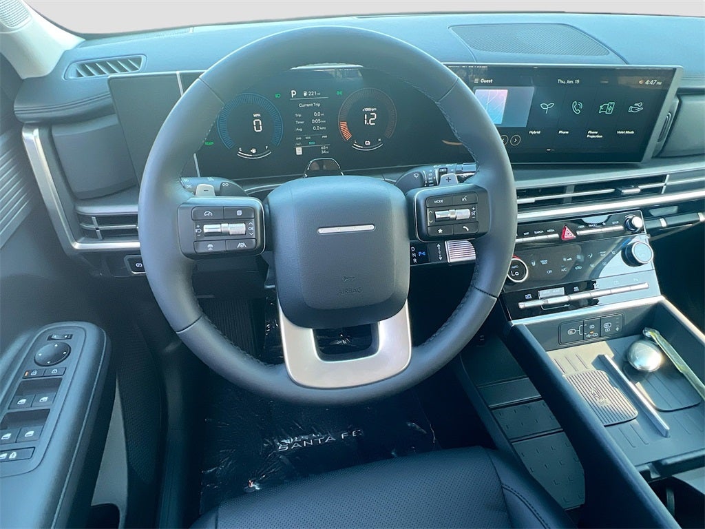 2026 Hyundai SANTA FE HYBRID SEL