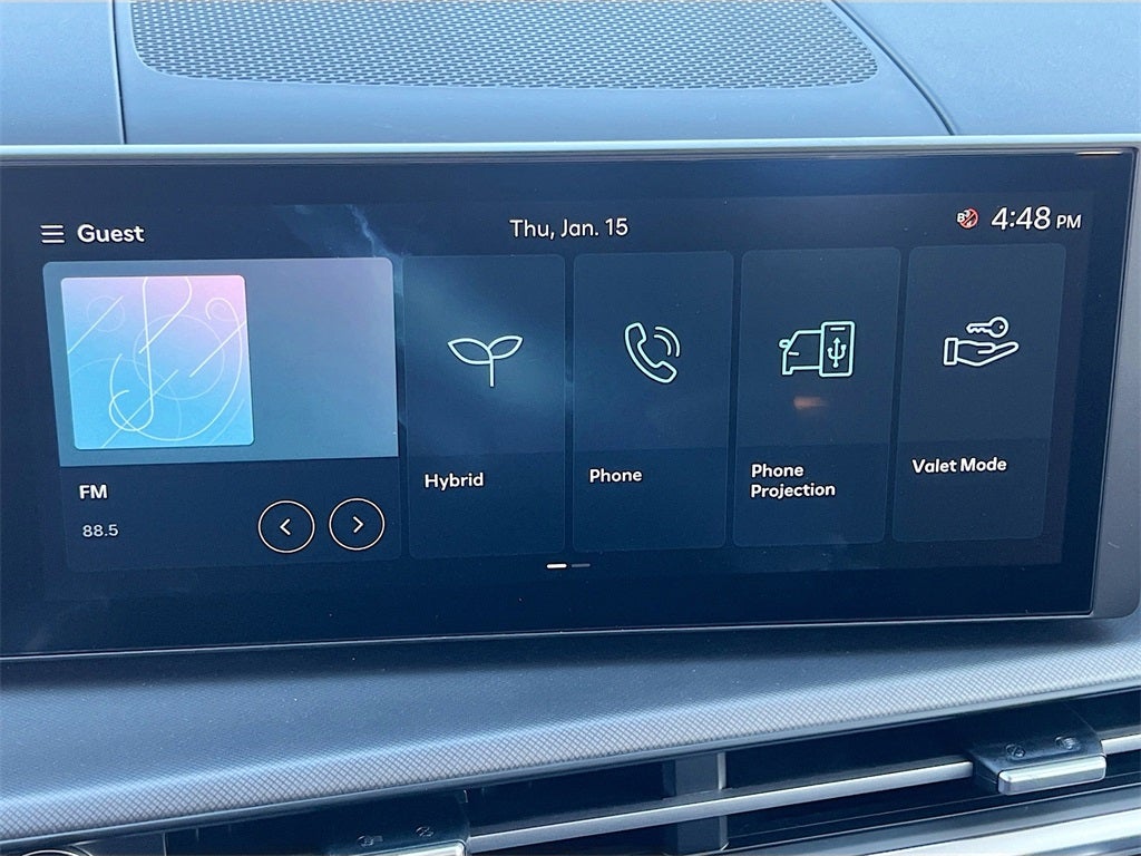 2026 Hyundai SANTA FE HYBRID SEL