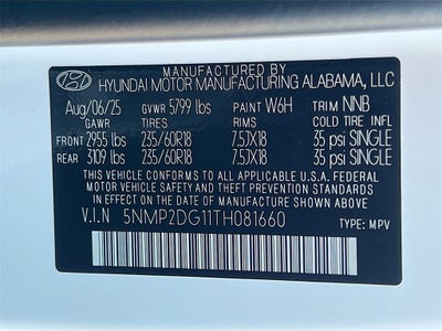 2026 Hyundai SANTA FE HYBRID SEL