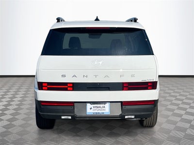 2026 Hyundai SANTA FE HYBRID SEL