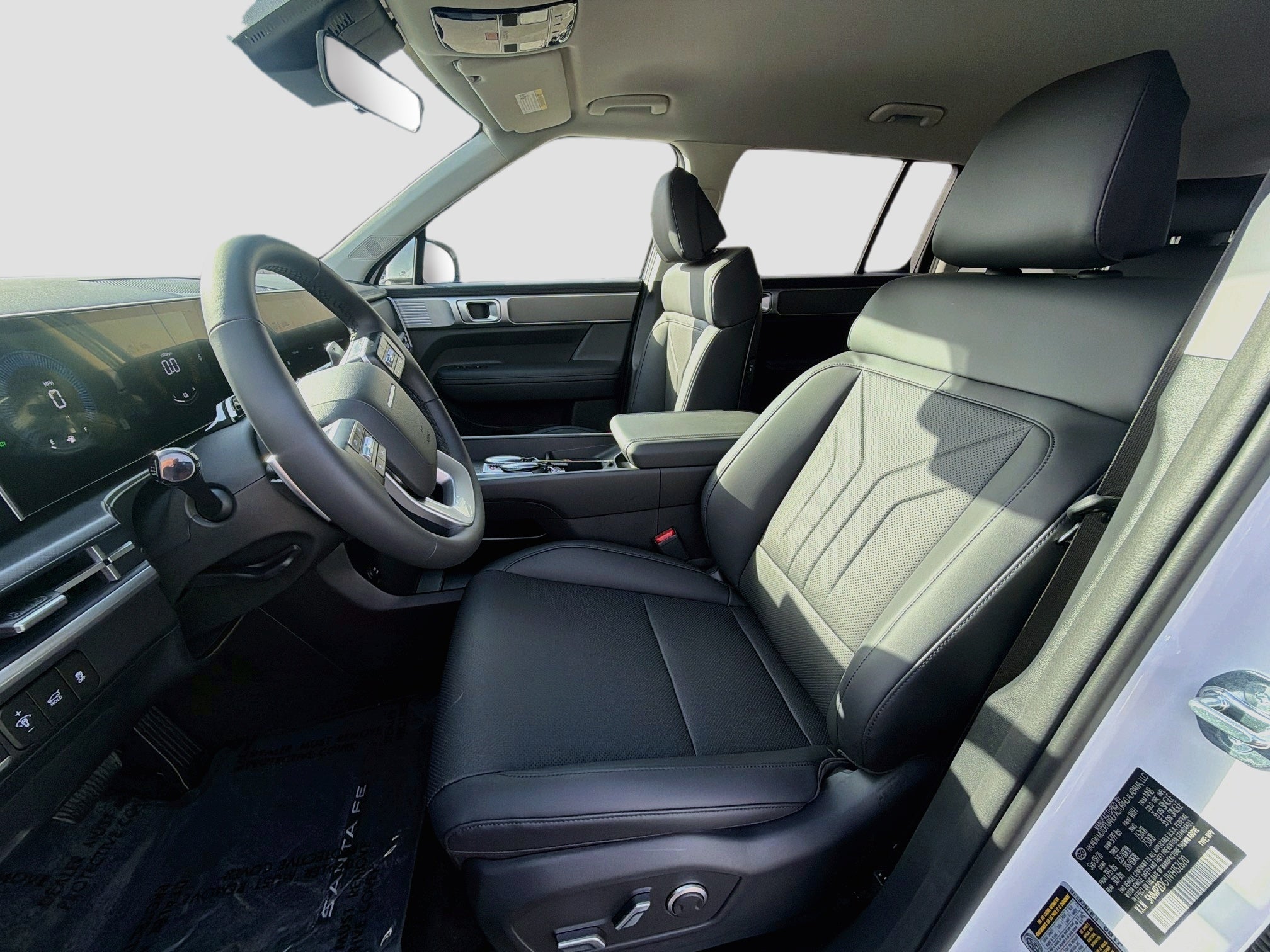 2027 Hyundai SANTA FE HYBRID SEL