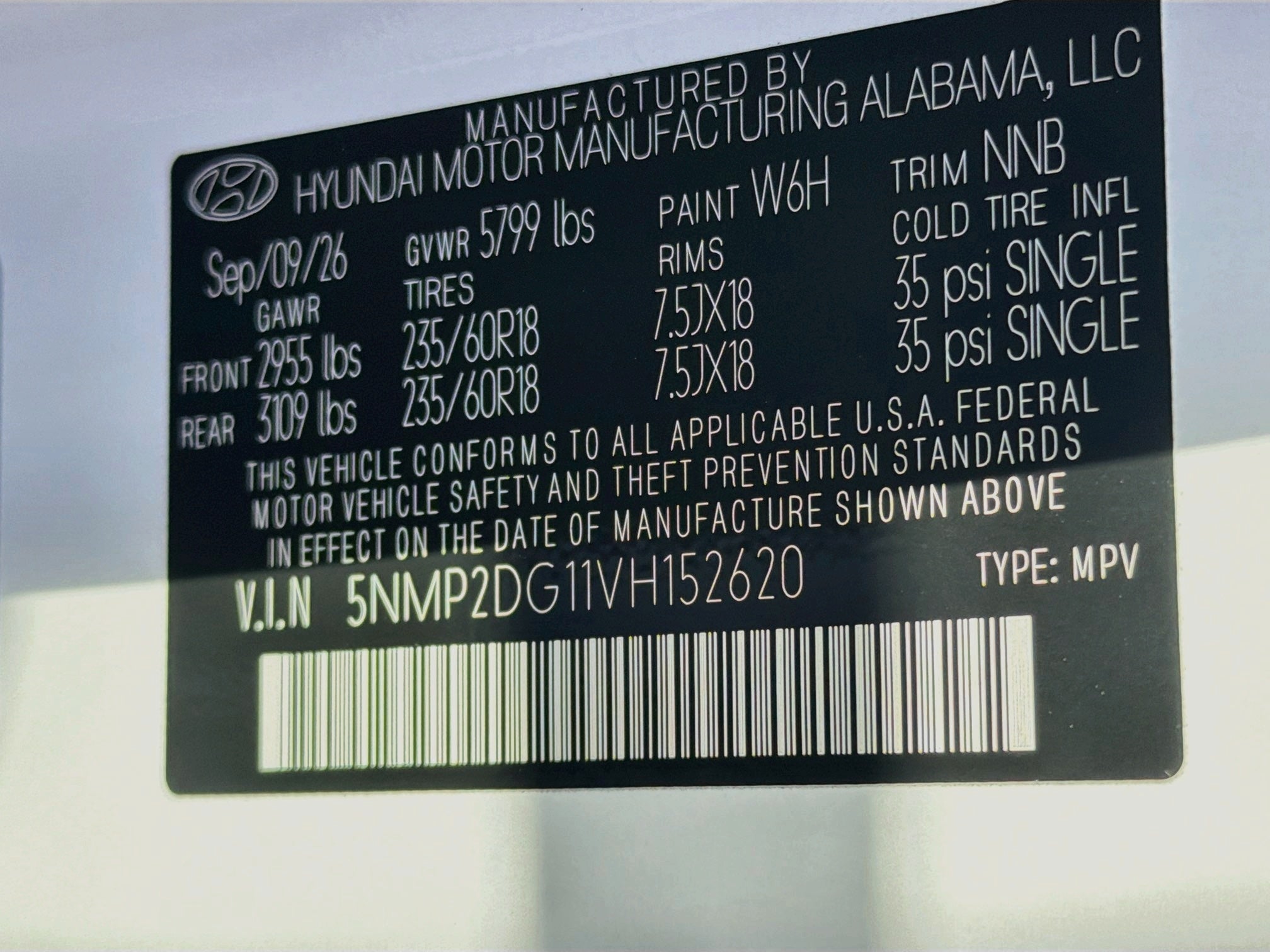 2027 Hyundai SANTA FE HYBRID SEL