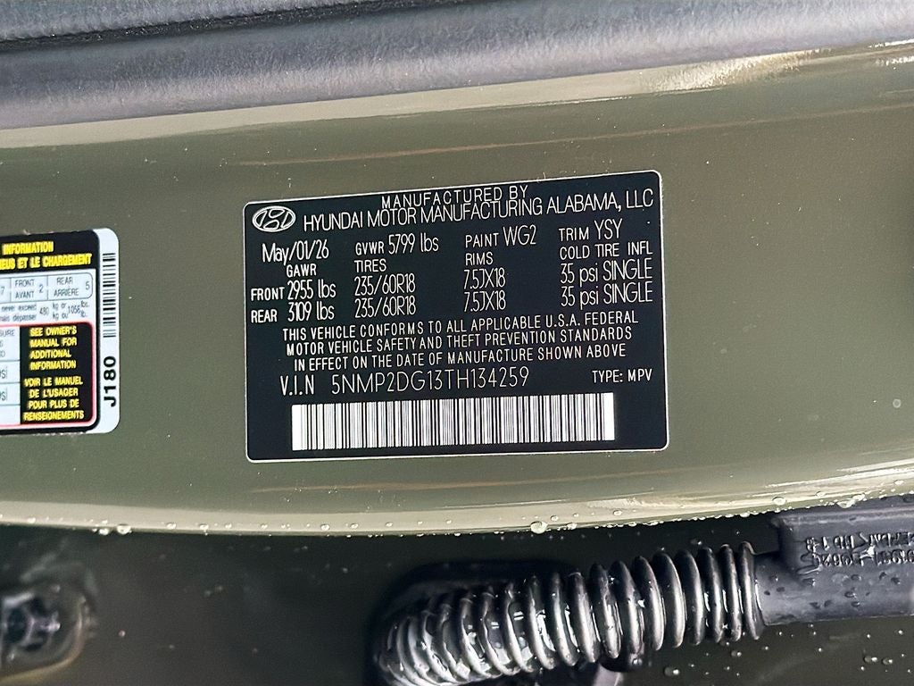 2026 Hyundai SANTA FE HYBRID SEL