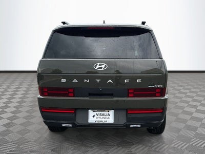 2026 Hyundai SANTA FE HYBRID SEL