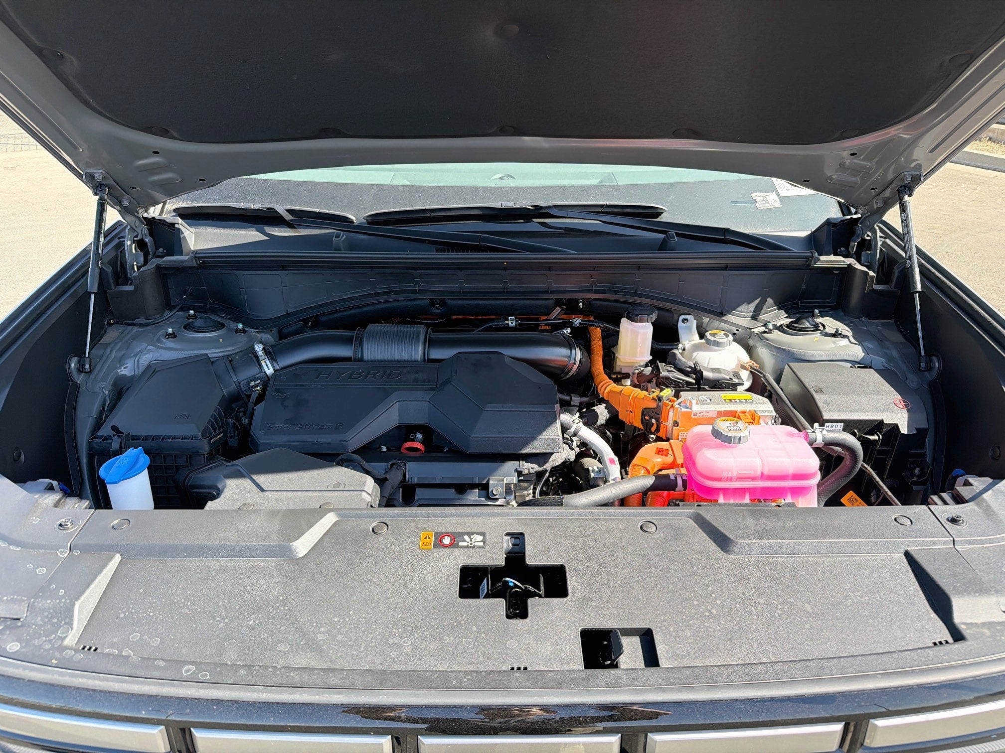 2027 Hyundai SANTA FE HYBRID SEL